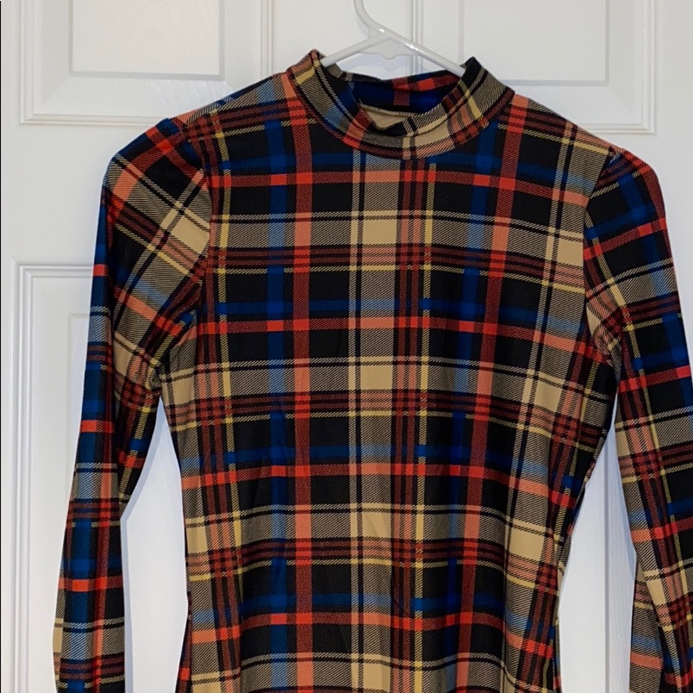 Mock neck long sleeve